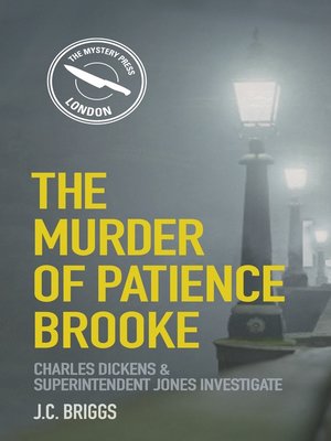 cover image of The Murder of Patience Brooke